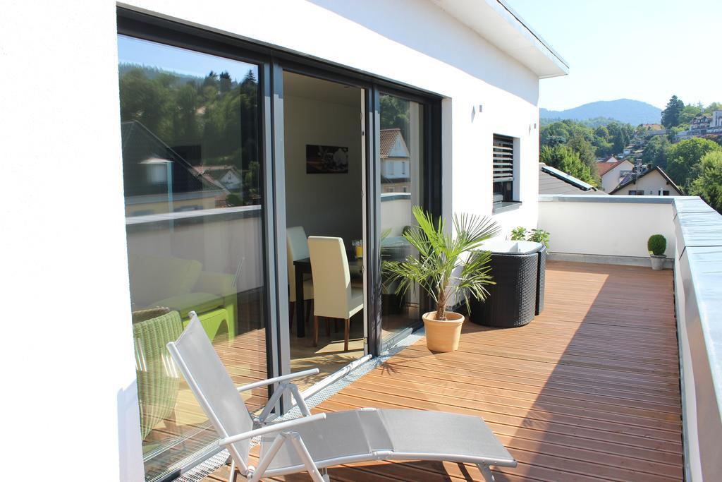 Ferienwohnung Schamne 게른스바흐 외부 사진